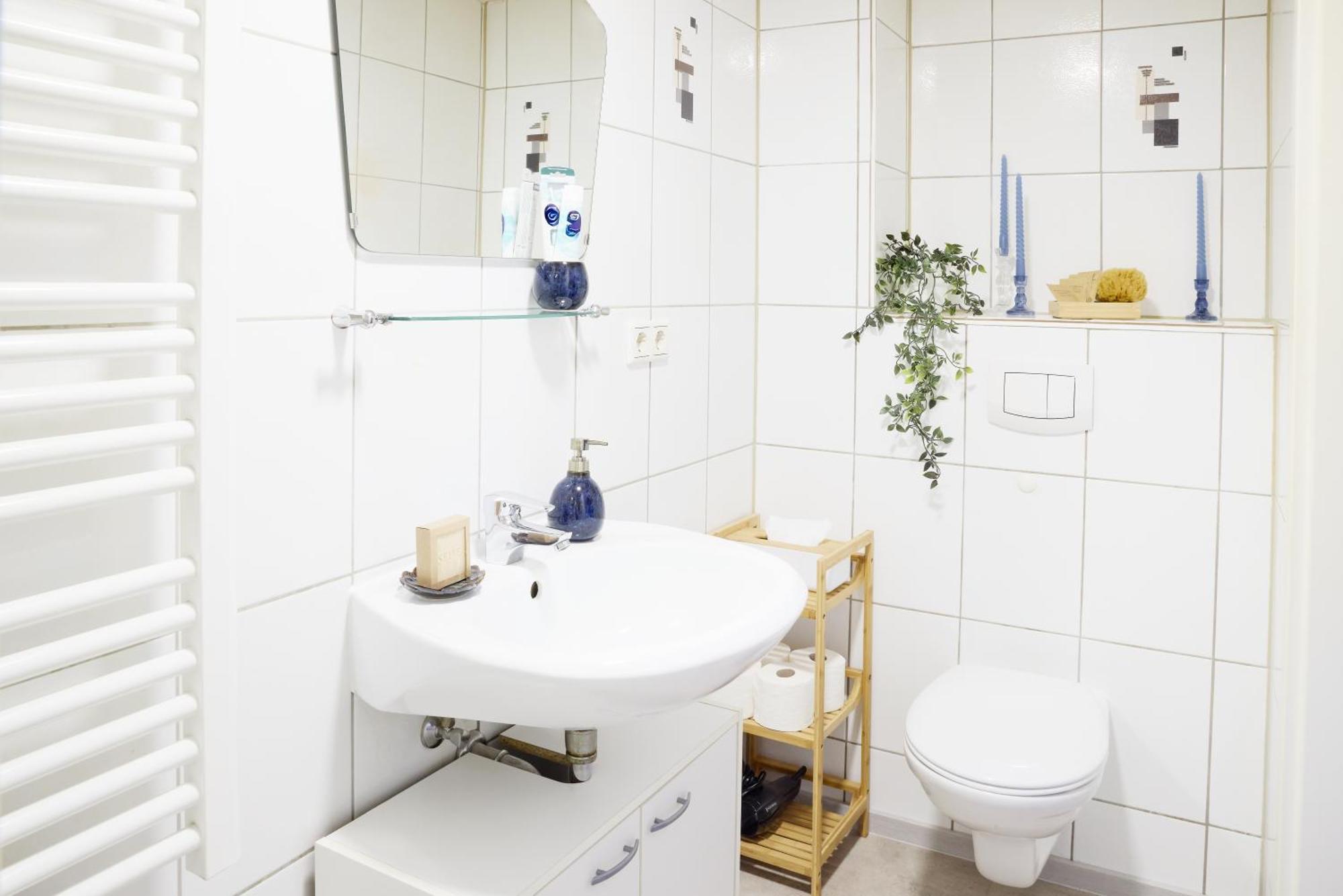 Appartamento Hygge-Flats - Zentral Fuer 2-4 Personen, Wlan Heppenheim  Esterno foto