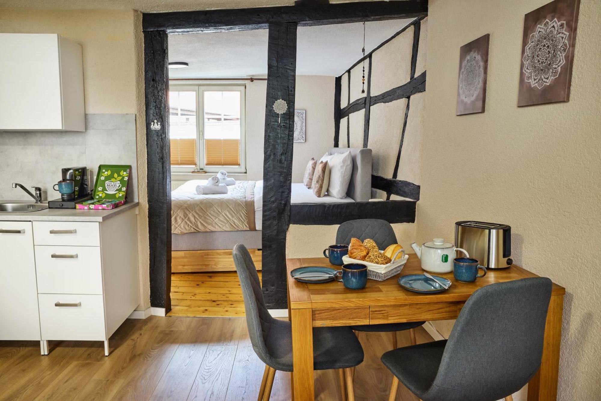 Appartamento Hygge-Flats - Zentral Fuer 2-4 Personen, Wlan Heppenheim  Esterno foto