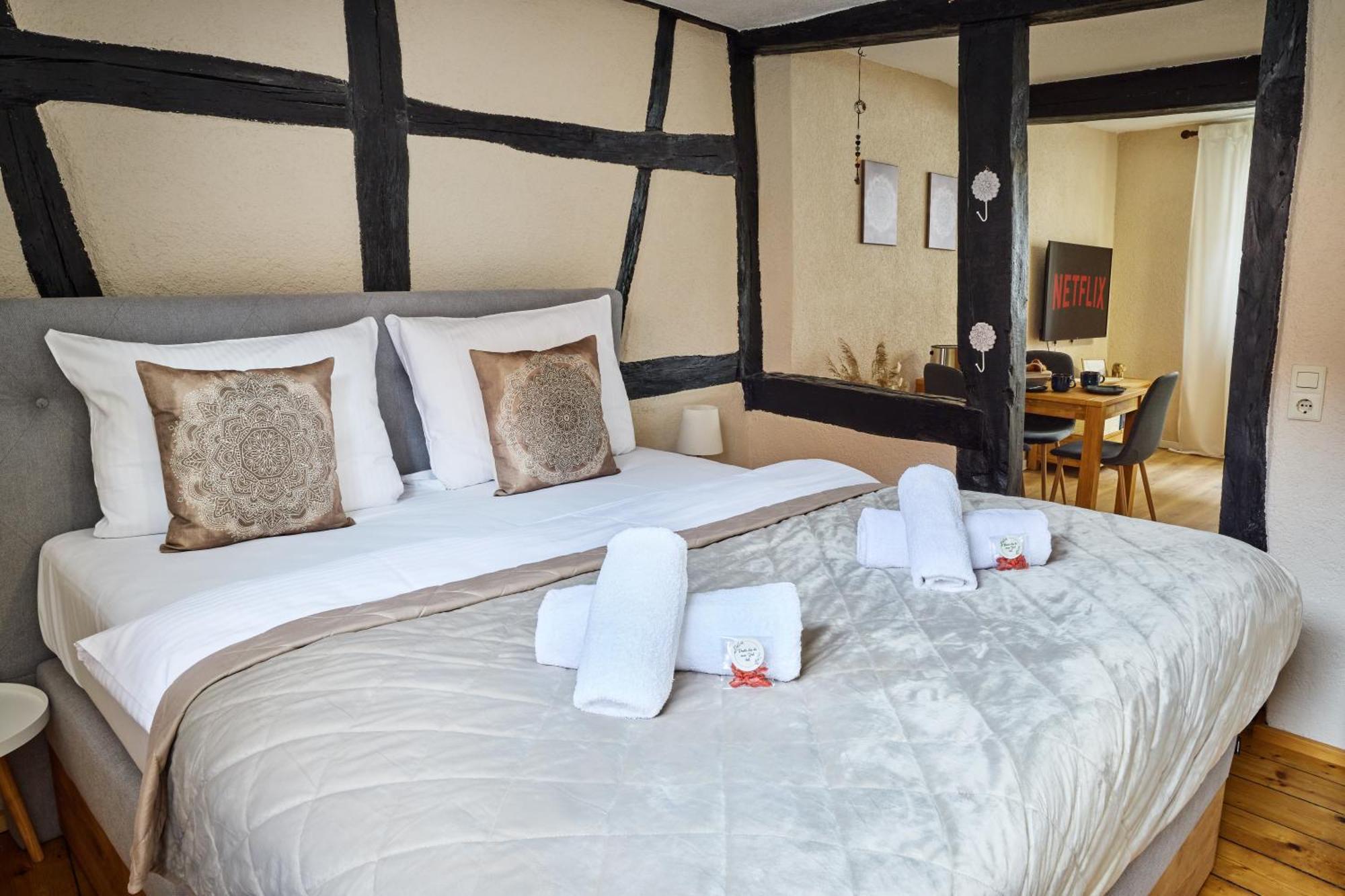 Appartamento Hygge-Flats - Zentral Fuer 2-4 Personen, Wlan Heppenheim  Esterno foto