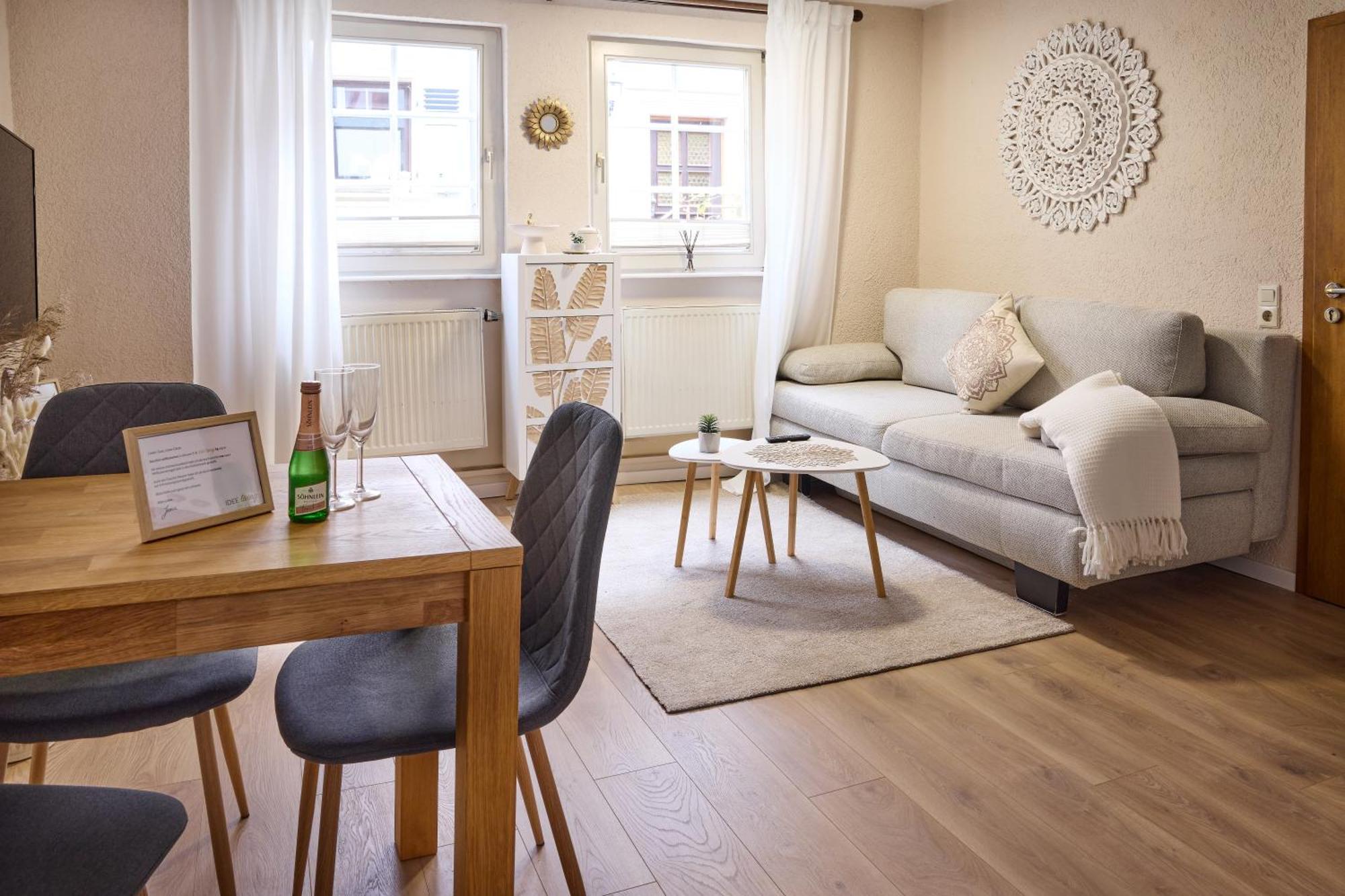 Appartamento Hygge-Flats - Zentral Fuer 2-4 Personen, Wlan Heppenheim  Esterno foto