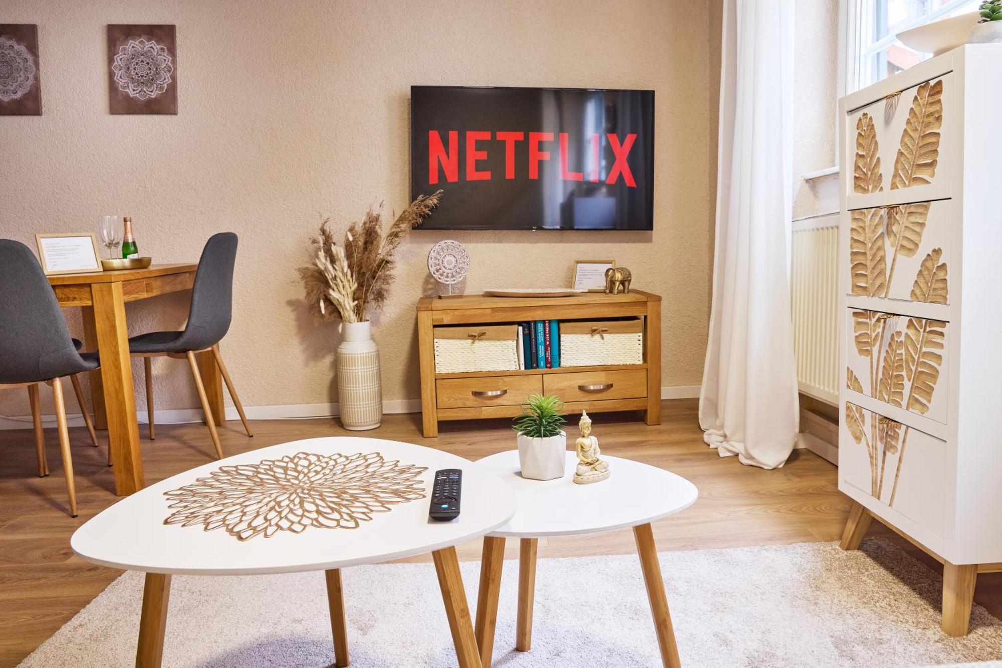 Appartamento Hygge-Flats - Zentral Fuer 2-4 Personen, Wlan Heppenheim  Esterno foto