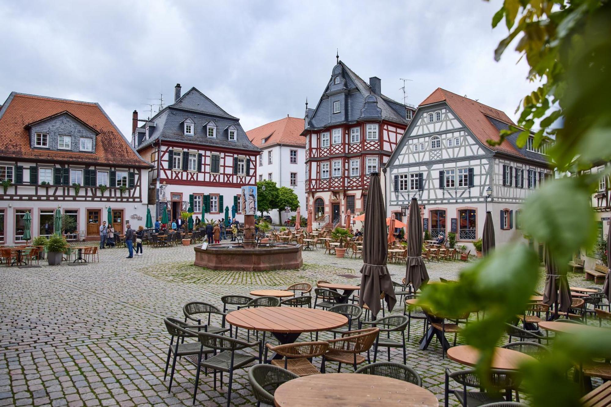 Appartamento Hygge-Flats - Zentral Fuer 2-4 Personen, Wlan Heppenheim  Esterno foto