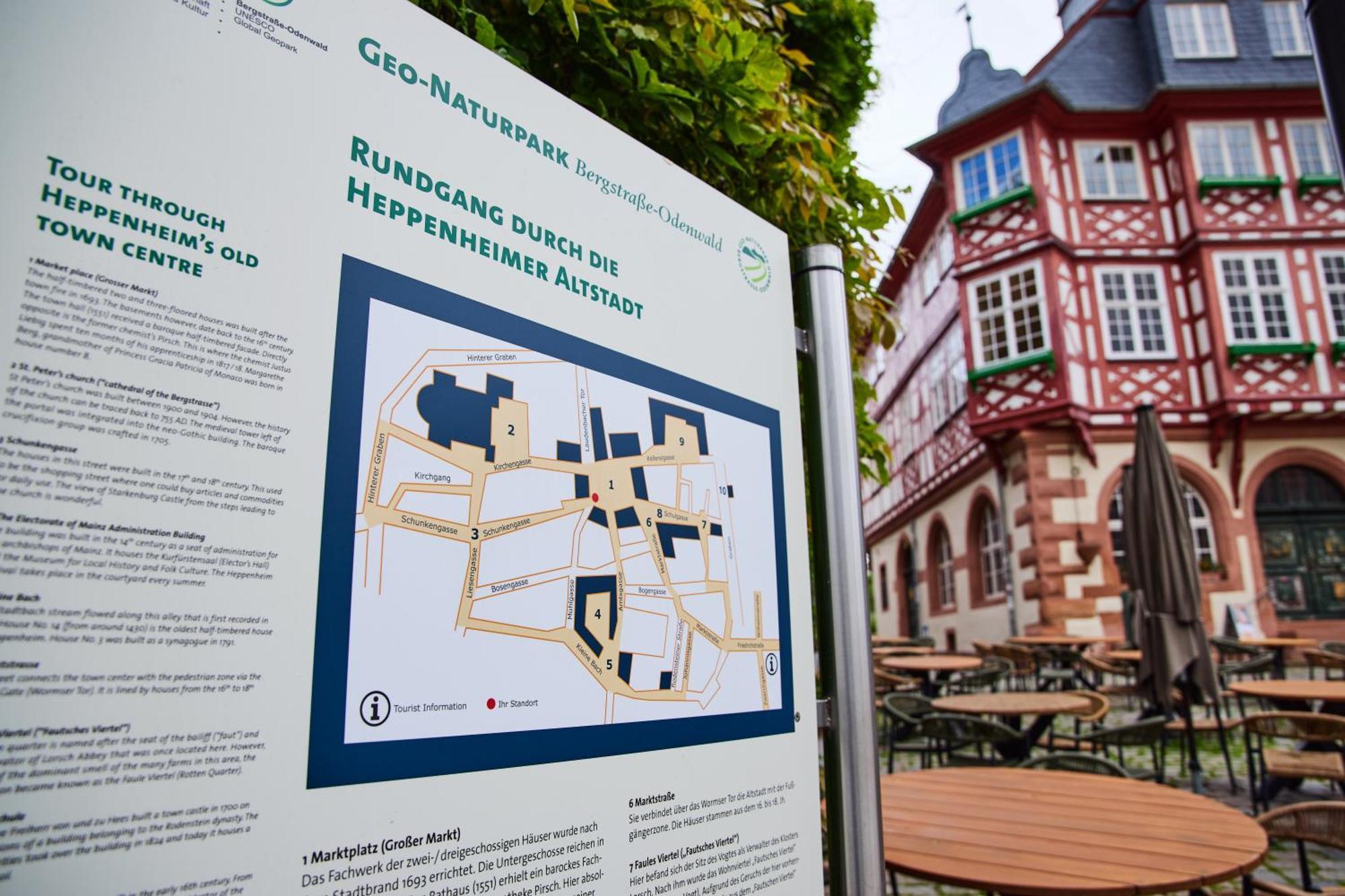 Appartamento Hygge-Flats - Zentral Fuer 2-4 Personen, Wlan Heppenheim  Esterno foto