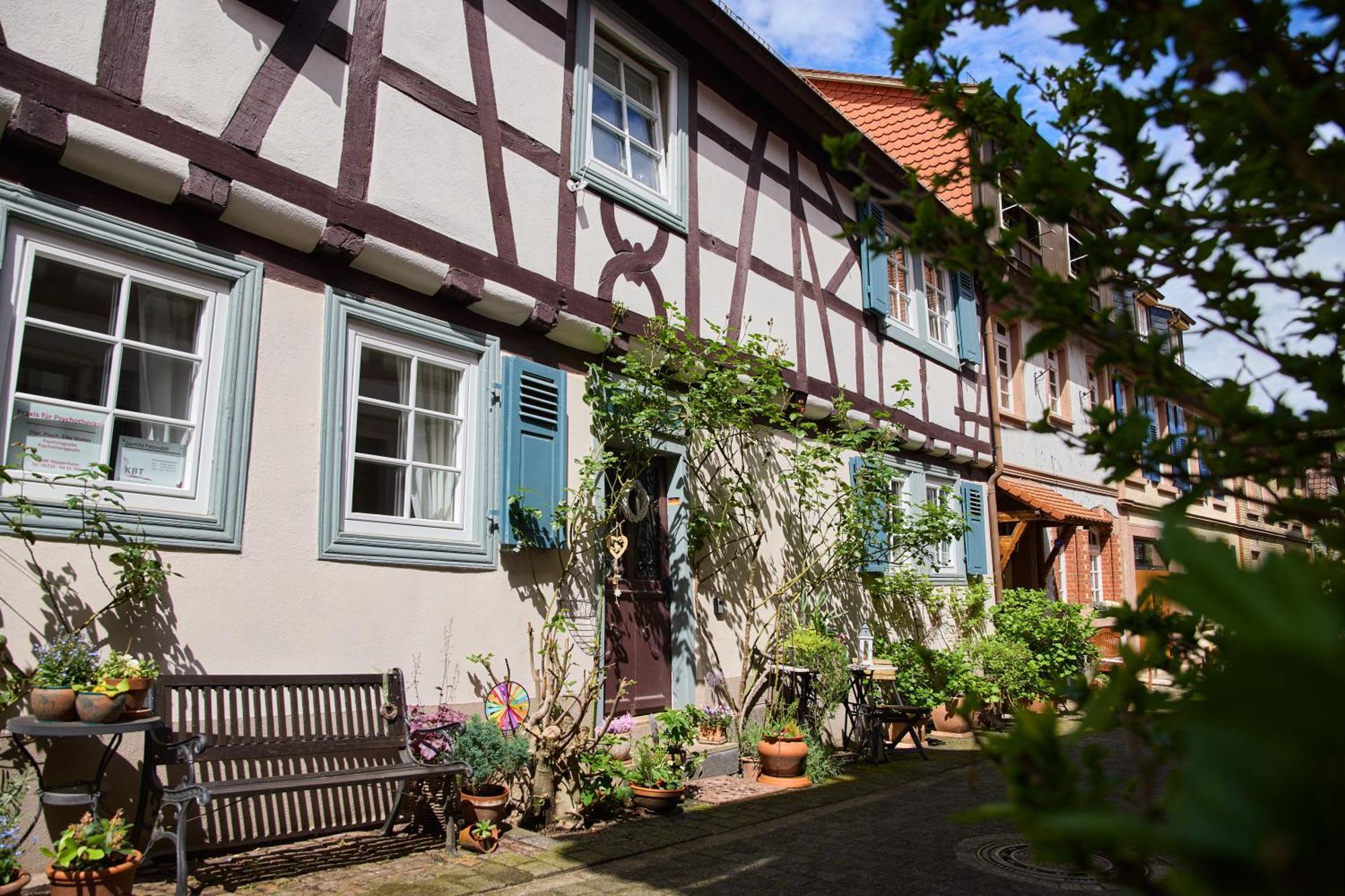 Appartamento Hygge-Flats - Zentral Fuer 2-4 Personen, Wlan Heppenheim  Esterno foto