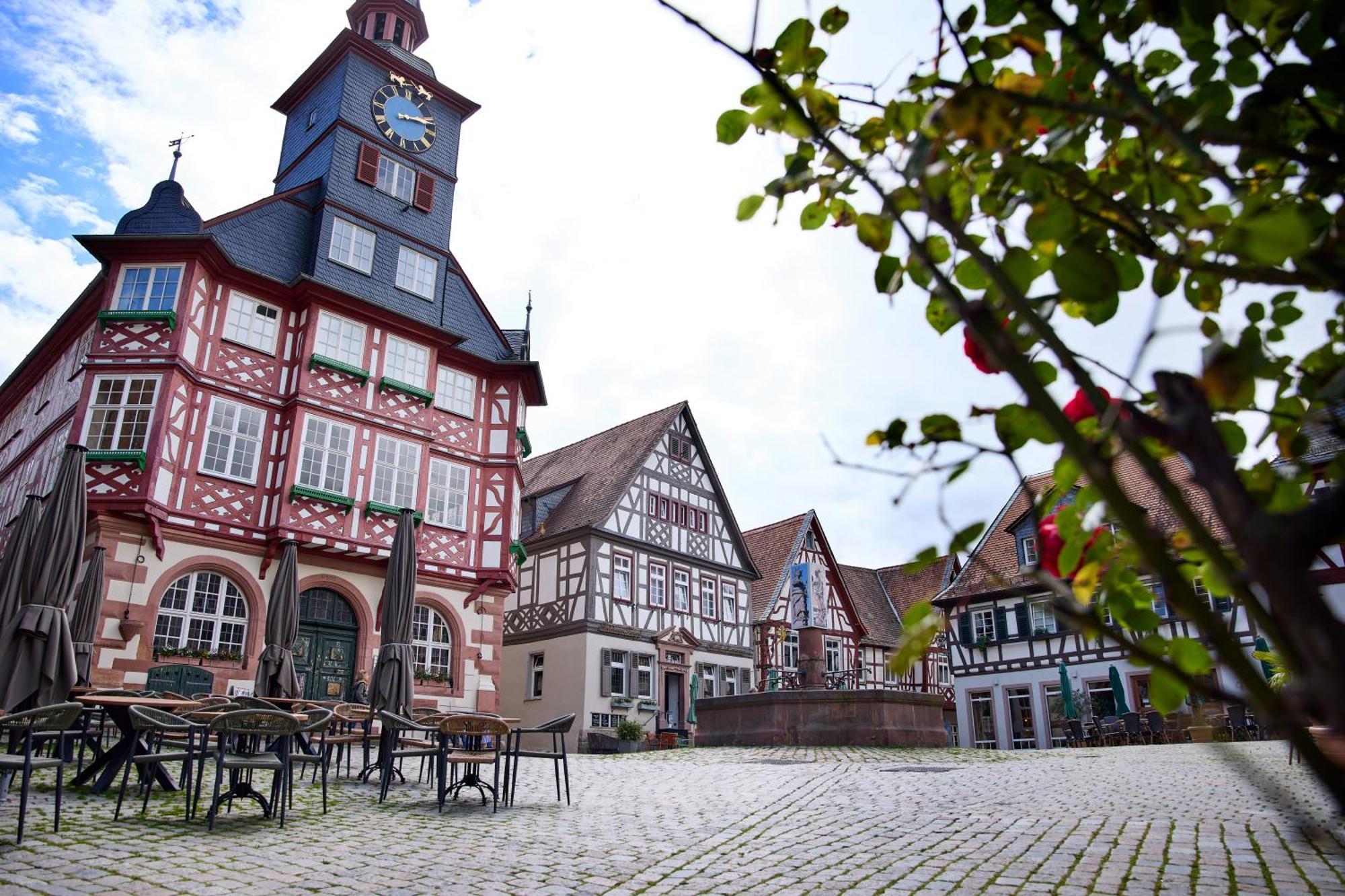 Appartamento Hygge-Flats - Zentral Fuer 2-4 Personen, Wlan Heppenheim  Esterno foto